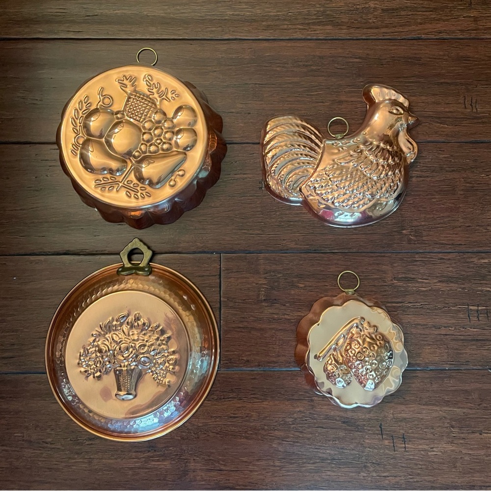 Copper molds